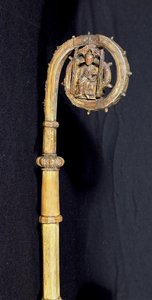 De Serbroke Staf, 1450 (hout)